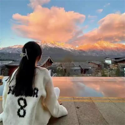 高清美女头像惊艳唯美