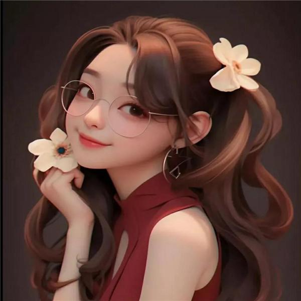 心动的漂亮动漫女生头像图片,好看