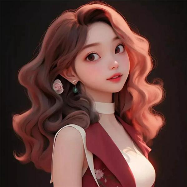 心动的漂亮动漫女生头像图片,好看