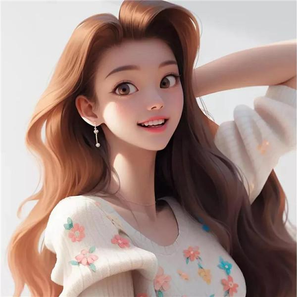 心动的漂亮动漫女生头像图片,好看