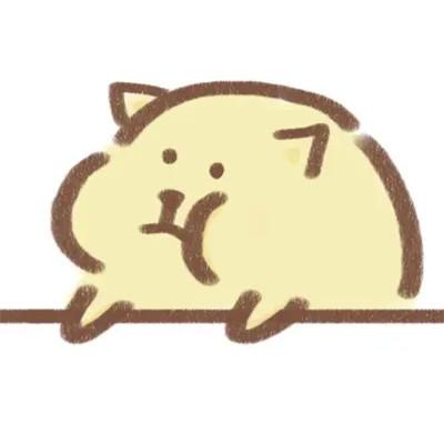女生闺蜜头像可爱呆萌
