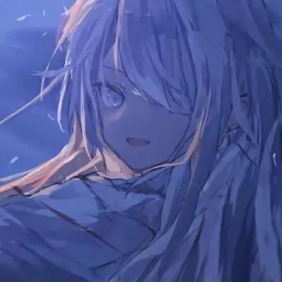 值得长期不换的动漫女生头像
