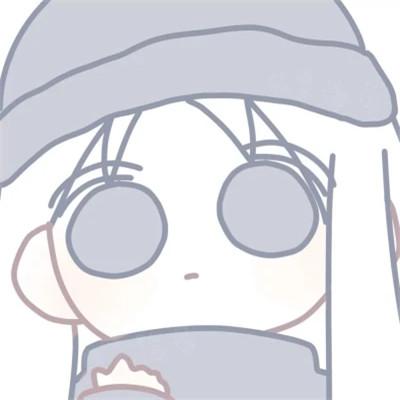 女生闺蜜头像可爱呆萌