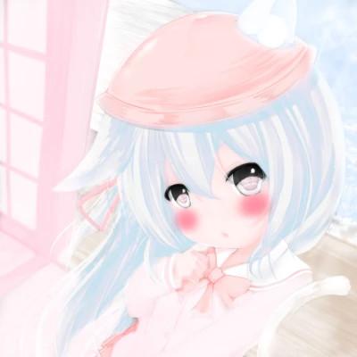 动漫萌系可爱高清女生头像