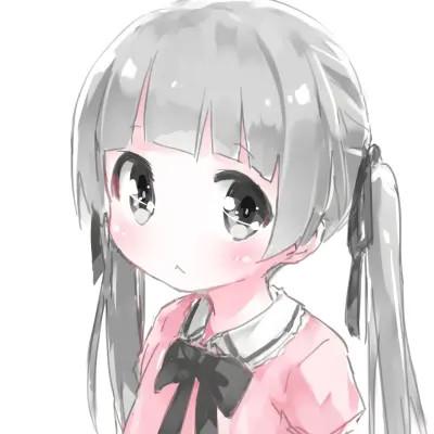 动漫萌系可爱高清女生头像