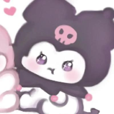 女生闺蜜头像可爱呆萌