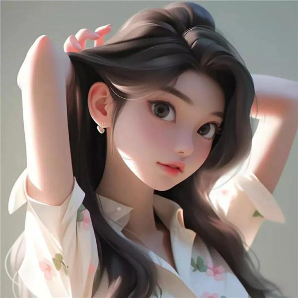 心动的漂亮动漫女生头像图片,好看