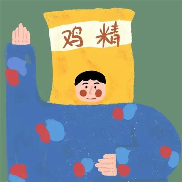 手绘可爱卡通头像情侣头像图片