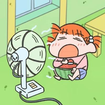 女生闺蜜头像可爱呆萌