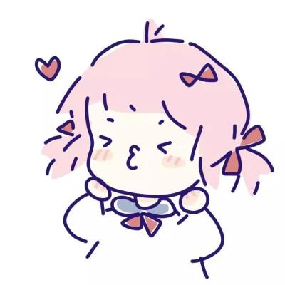 女生闺蜜头像可爱呆萌