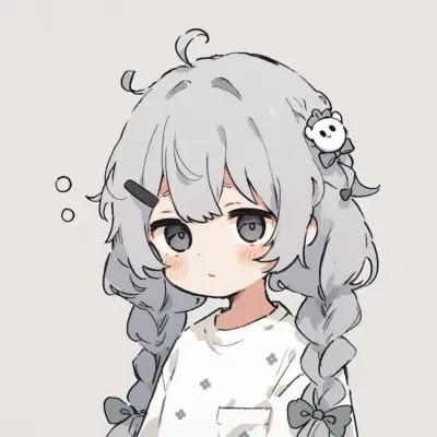 微信最火女生头像动漫高清图片，每张都是心动款