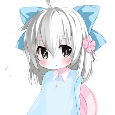 动漫萌系可爱高清女生头像