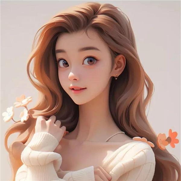 心动的漂亮动漫女生头像图片,好看