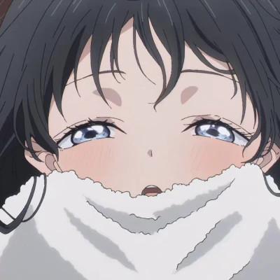 明日酱的水手服女生动漫头像图片
