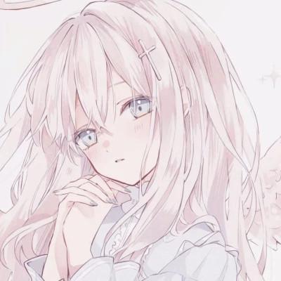 值得长期不换的动漫女生头像