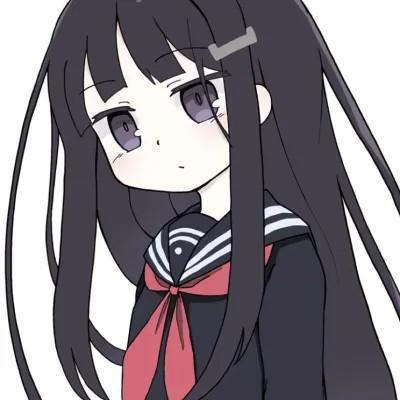 动漫萌系可爱高清女生头像