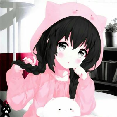 动漫萌系可爱高清女生头像