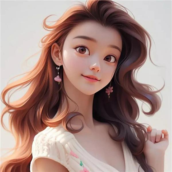 心动的漂亮动漫女生头像图片,好看