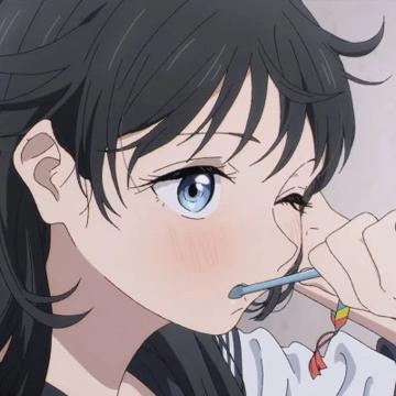 明日酱的水手服女生动漫头像图片