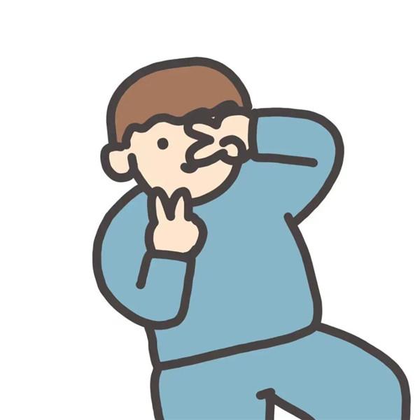 手绘可爱卡通头像情侣头像图片