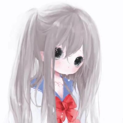 动漫萌系可爱高清女生头像