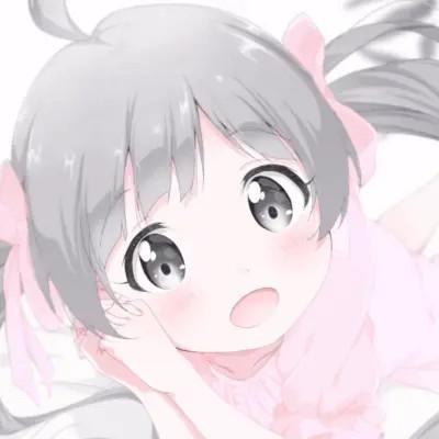 动漫萌系可爱高清女生头像