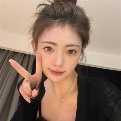 qq头像女生2023高清真人精选