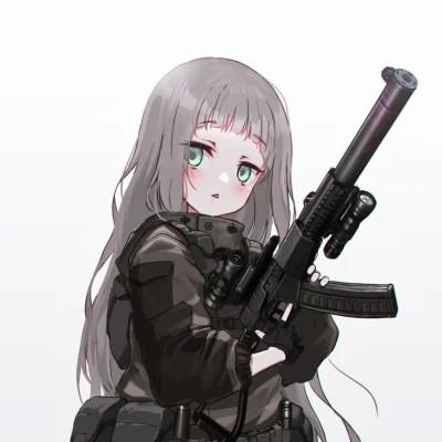 值得长期不换的动漫女生头像