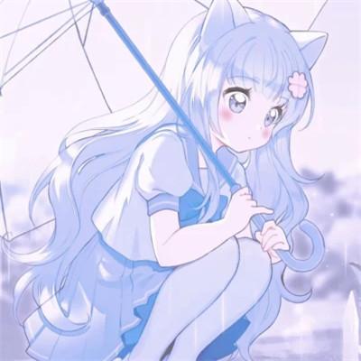 值得长期不换的动漫女生头像
