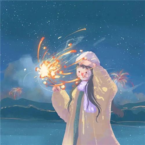 情侣头像一对一心一意浪漫高清图片