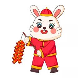 兔年本命年微信头像 精选好看的2023年本命年微信头像图片