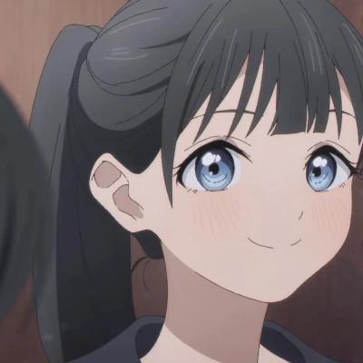 明日酱的水手服女生动漫头像图片