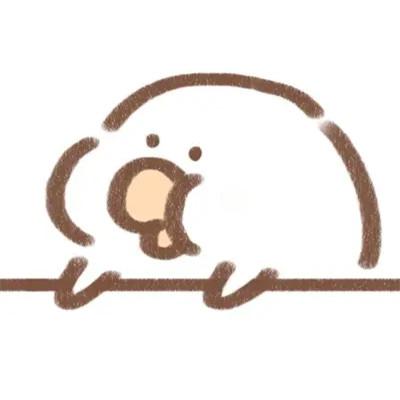 女生闺蜜头像可爱呆萌