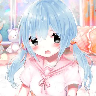 动漫萌系可爱高清女生头像