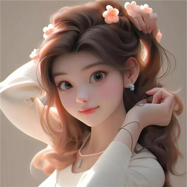 心动的漂亮动漫女生头像图片,好看