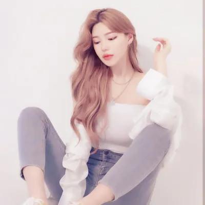 高清美女头像惊艳唯美