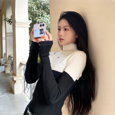 可盐可甜的女生头像真人照片