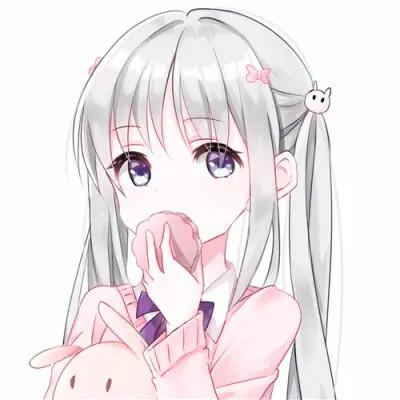 动漫萌系可爱高清女生头像