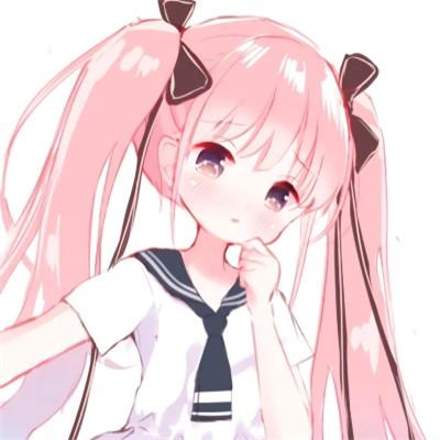 动漫萌系可爱高清女生头像