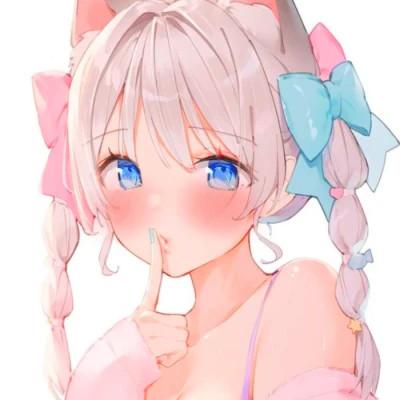 值得长期不换的动漫女生头像
