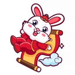 兔年本命年微信头像 精选好看的2023年本命年微信头像图片