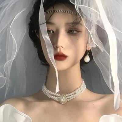 单人婚纱头像女 绝美的婚纱单人头像图片