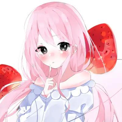 动漫萌系可爱高清女生头像