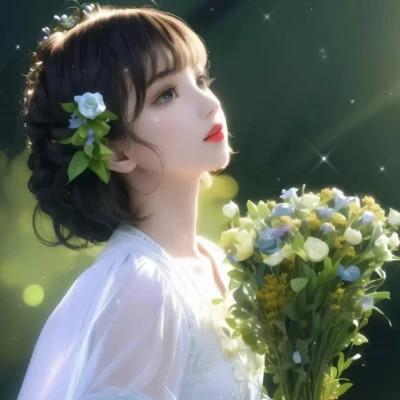 高清美女头像惊艳唯美