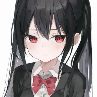 动漫萌系可爱高清女生头像