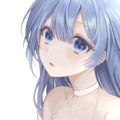 值得长期不换的动漫女生头像