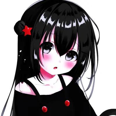动漫萌系可爱高清女生头像