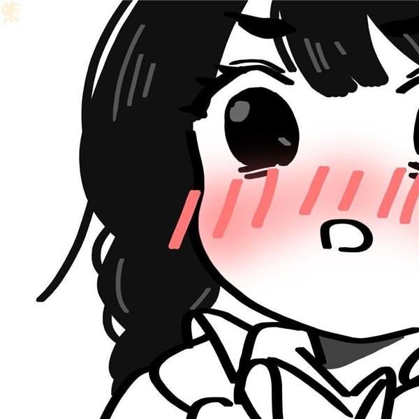 手绘可爱卡通头像情侣头像图片