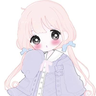 动漫萌系可爱高清女生头像