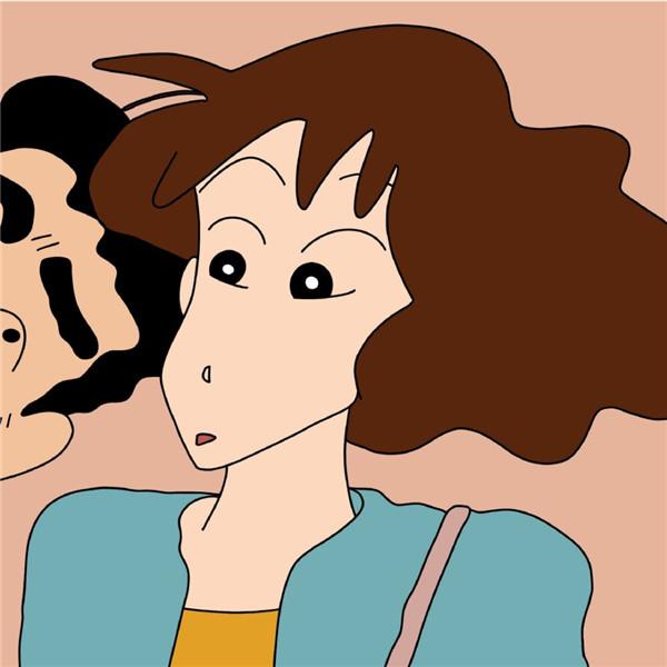 手绘可爱卡通头像情侣头像图片